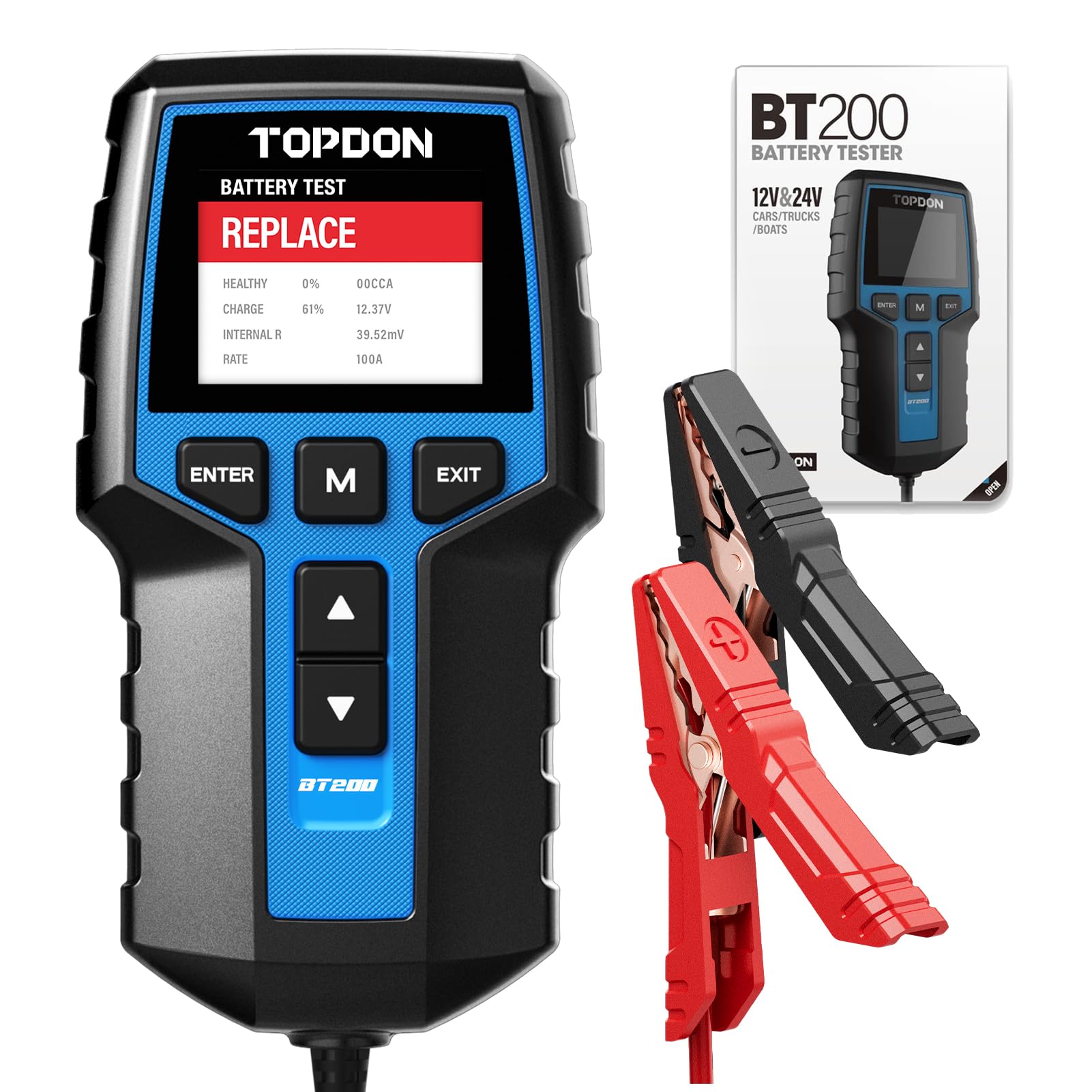Topdon Tc001 Thermal Camera - 탑돈 BT200 2027 최신 버전: 12V/24V