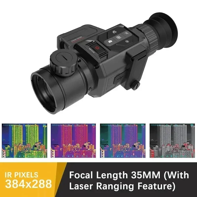 Hunting Thermal Imaging Scope - 열화상 야간 투시경 망원경 384x288 (50Hz)
