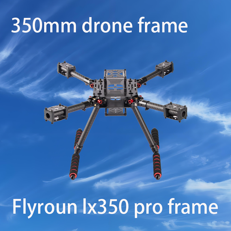 Thermal Imager Drone Gimbal - 플라이룬 LX350 PRO 350mm 드론 삼각대