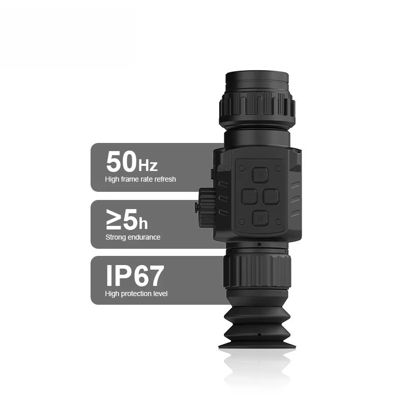 Hunting Thermal Imaging Scope - YXM225 IR 열화상 카메라 256x192 현장