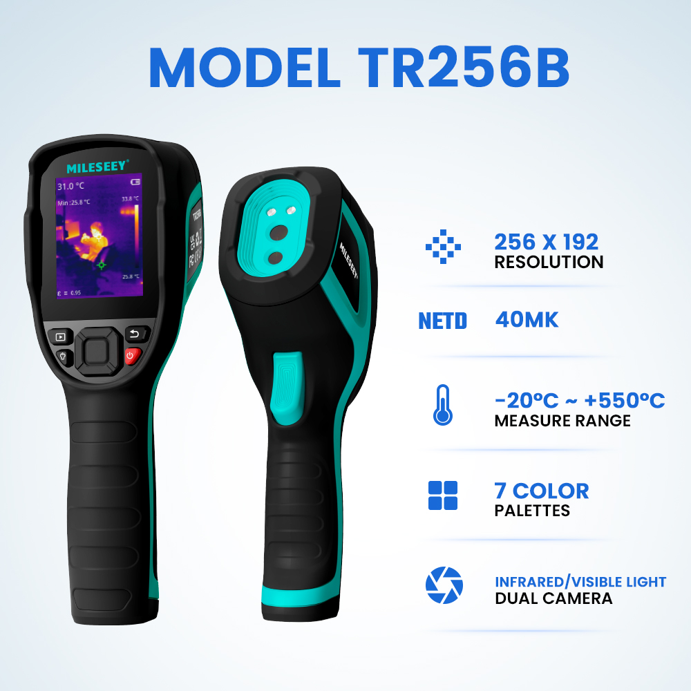 Nf 521 Thermal Imaging Camera - 밀리시 고정밀 열화상 카메라, TR256B TR256E