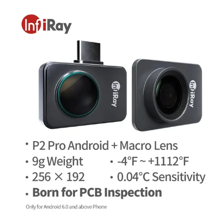 Infiray P2 Pro Macro Lens - InfiRay P2 Pro 휴대폰 적외선 열화상