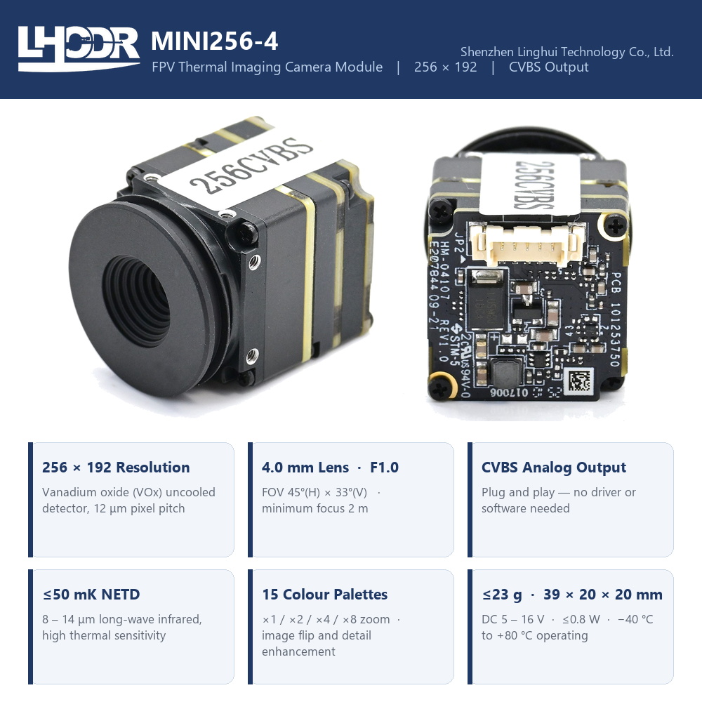 FPV 드론용 열화상 카메라 모듈, 256x192, 3 - Thermal Module 640X512 Core 리뷰 및 가격