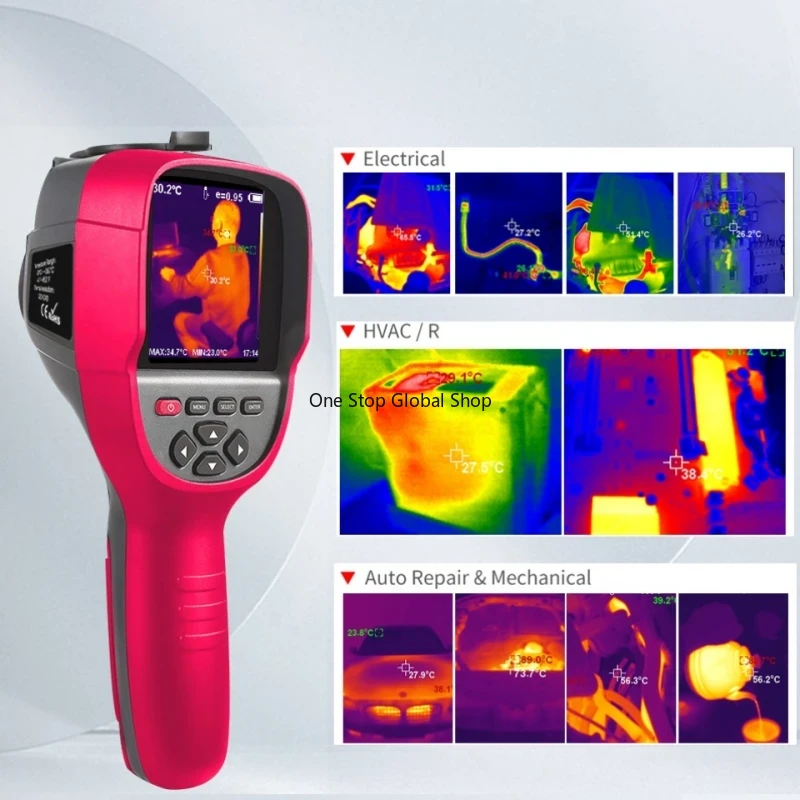 열화상 카메라 256x192 자동 초점 열화상 이미징  - Thermal Imaging Camera 256X192 리뷰 및 가격