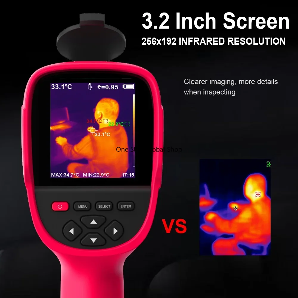 열화상 카메라 256x192 자동 초점 열화상 이미징  - Thermal Imaging Camera 256X192 리뷰 및 가격
