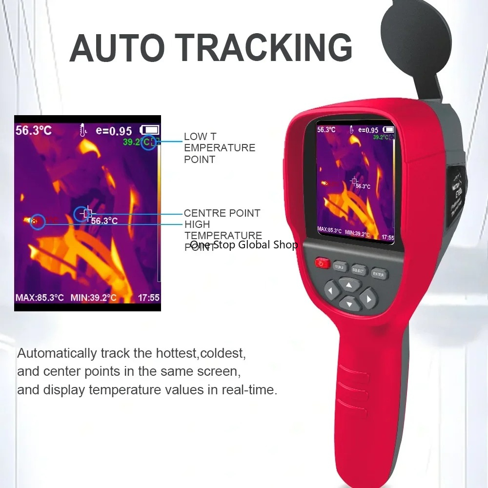 열화상 카메라 256x192 자동 초점 열화상 이미징  - Thermal Imaging Camera 256X192 리뷰 및 가격