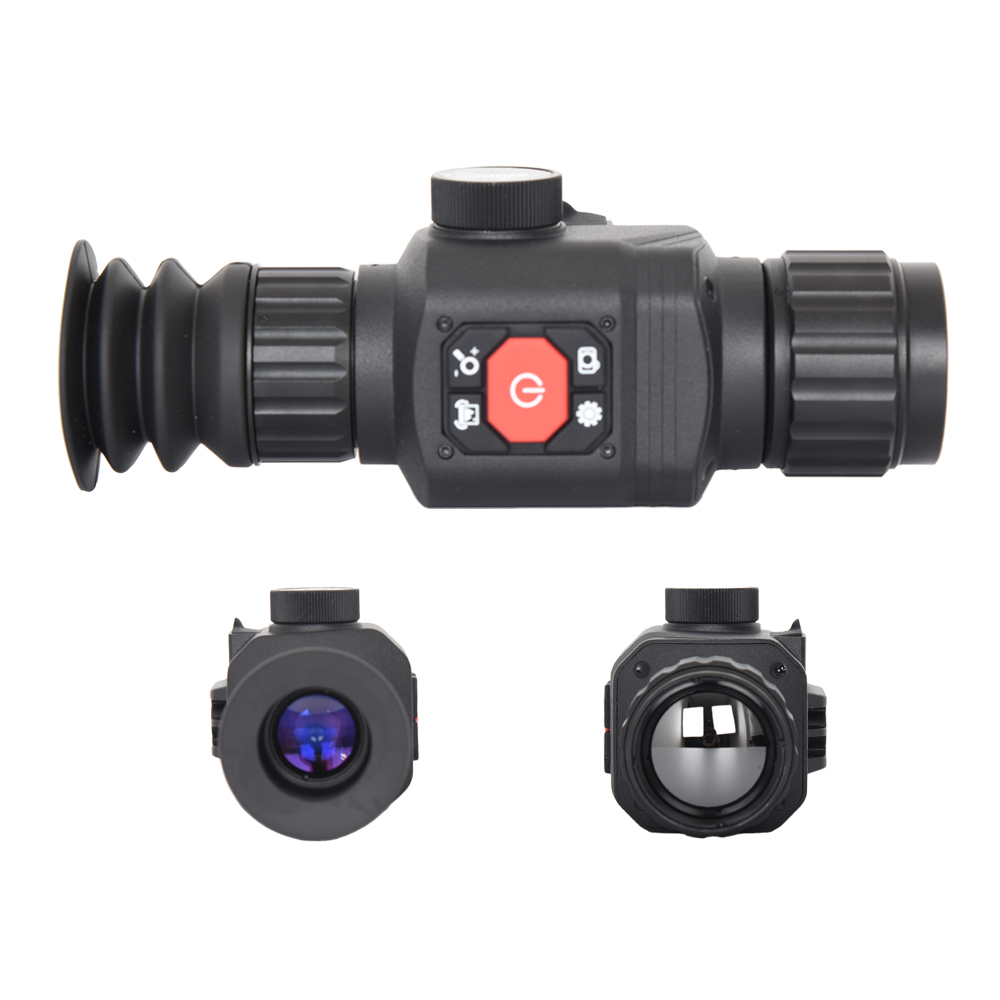 CS-6 열 라이플 스코프 이미저 사이트 카메라, 야간 - Hunting Thermal Imaging Scope 리뷰 및 가격