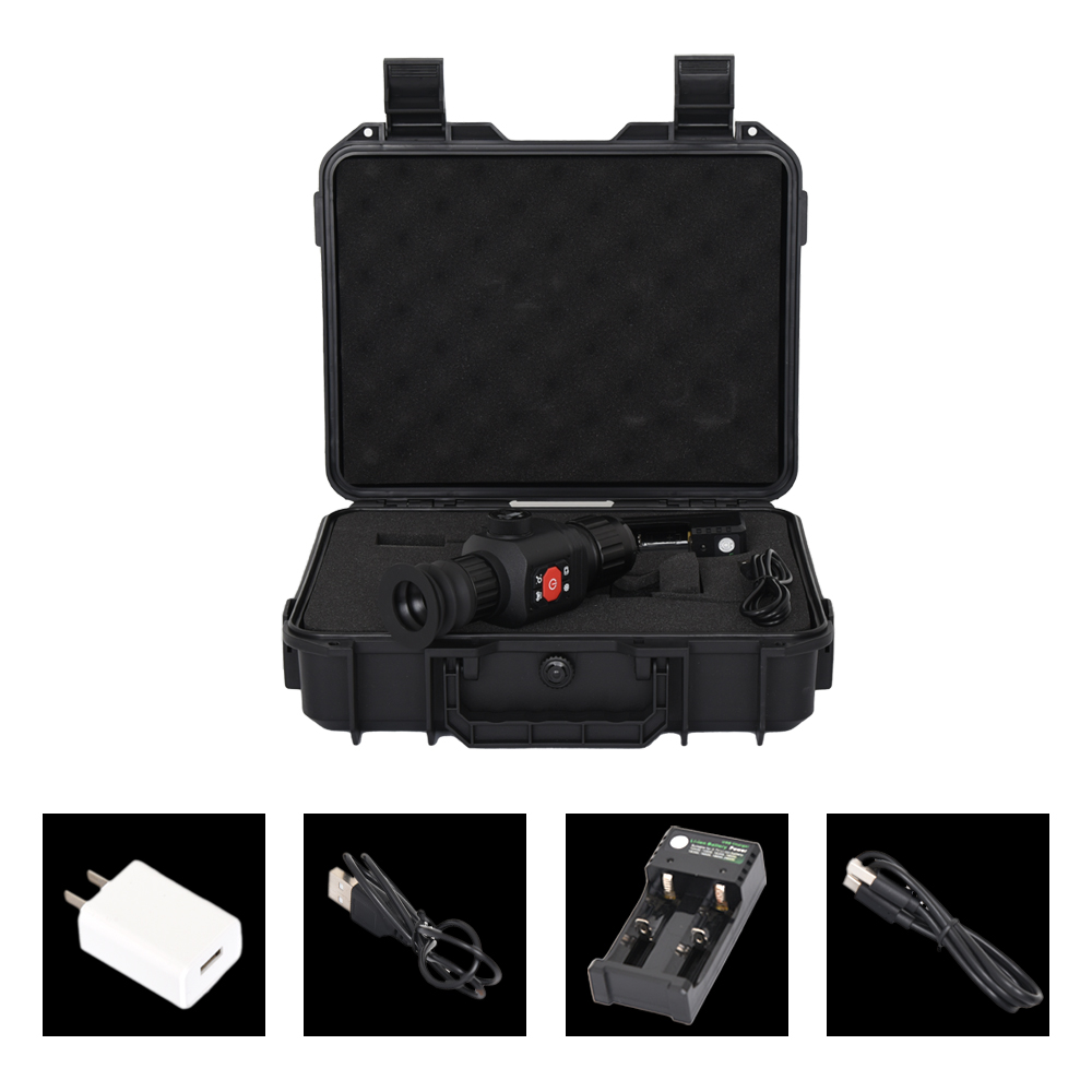CS-6 열 라이플 스코프 이미저 사이트 카메라, 야간 - Hunting Thermal Imaging Scope 리뷰 및 가격