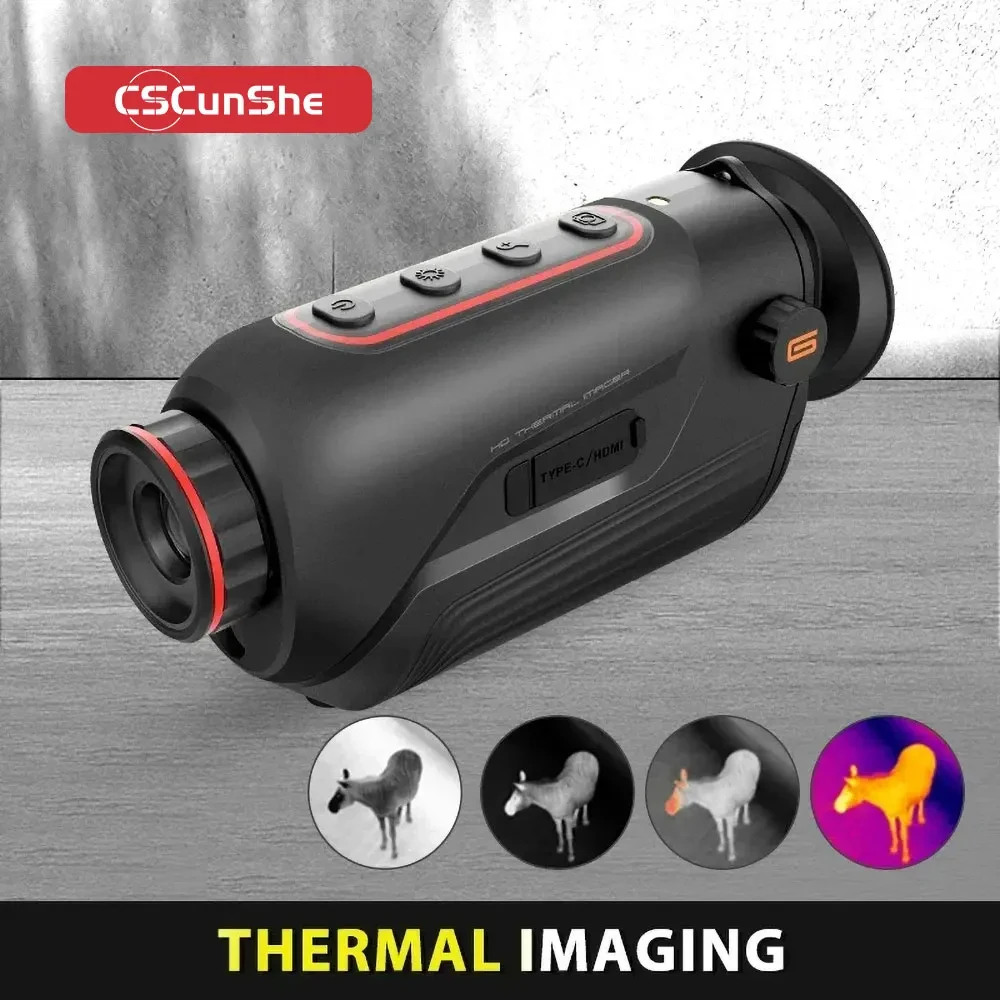 G210 열화상 카메라 사냥용 단안경 256X192 5 - Hunting Thermal Imaging Scope 리뷰 및 가격