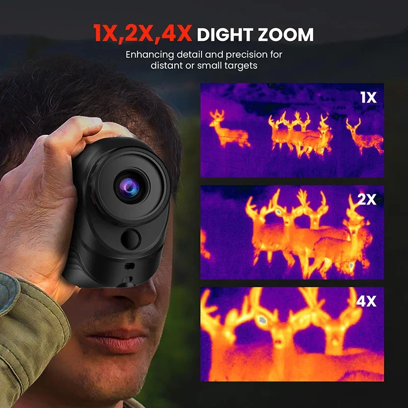 G210 열화상 카메라 사냥용 단안경 256X192 5 - Hunting Thermal Imaging Scope 리뷰 및 가격