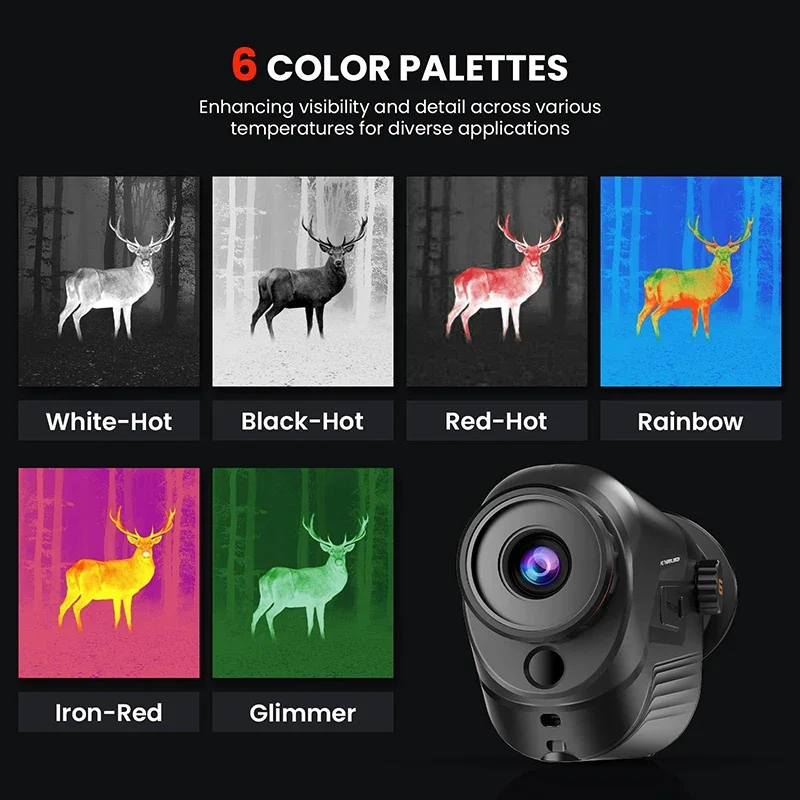 G210 열화상 카메라 사냥용 단안경 256X192 5 - Hunting Thermal Imaging Scope 리뷰 및 가격