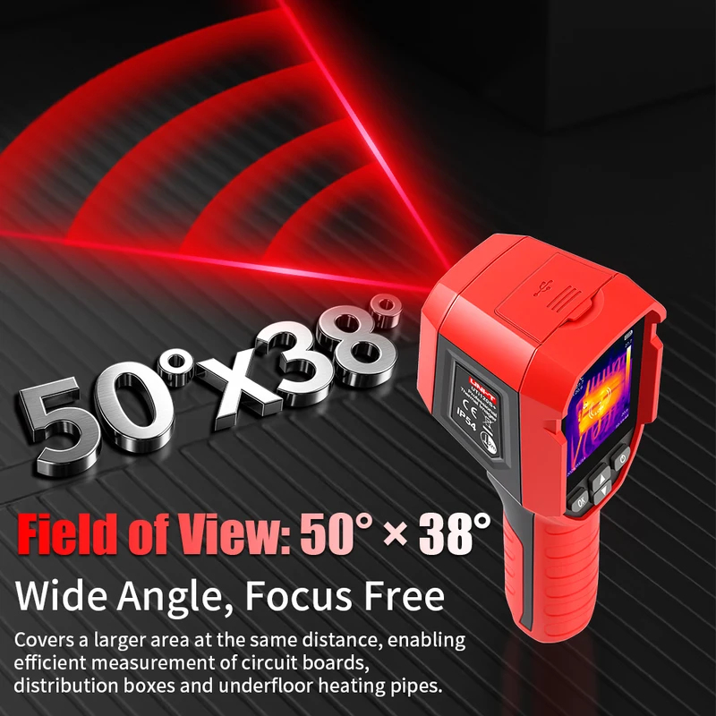 UNI-T UTi120S PLUS 열화상 카메라 초고해 - Nf 521 Thermal Imaging Camera 리뷰 및 가격