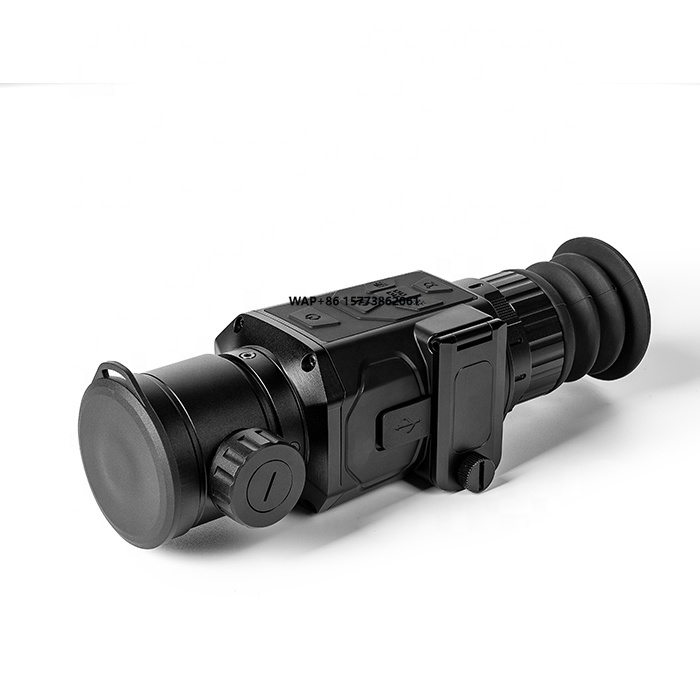 8배율 장거리 사냥용 열화상 스코프 카메라 C8 C18 - Thermal Scope Night Vision Monocular 리뷰 및 가격