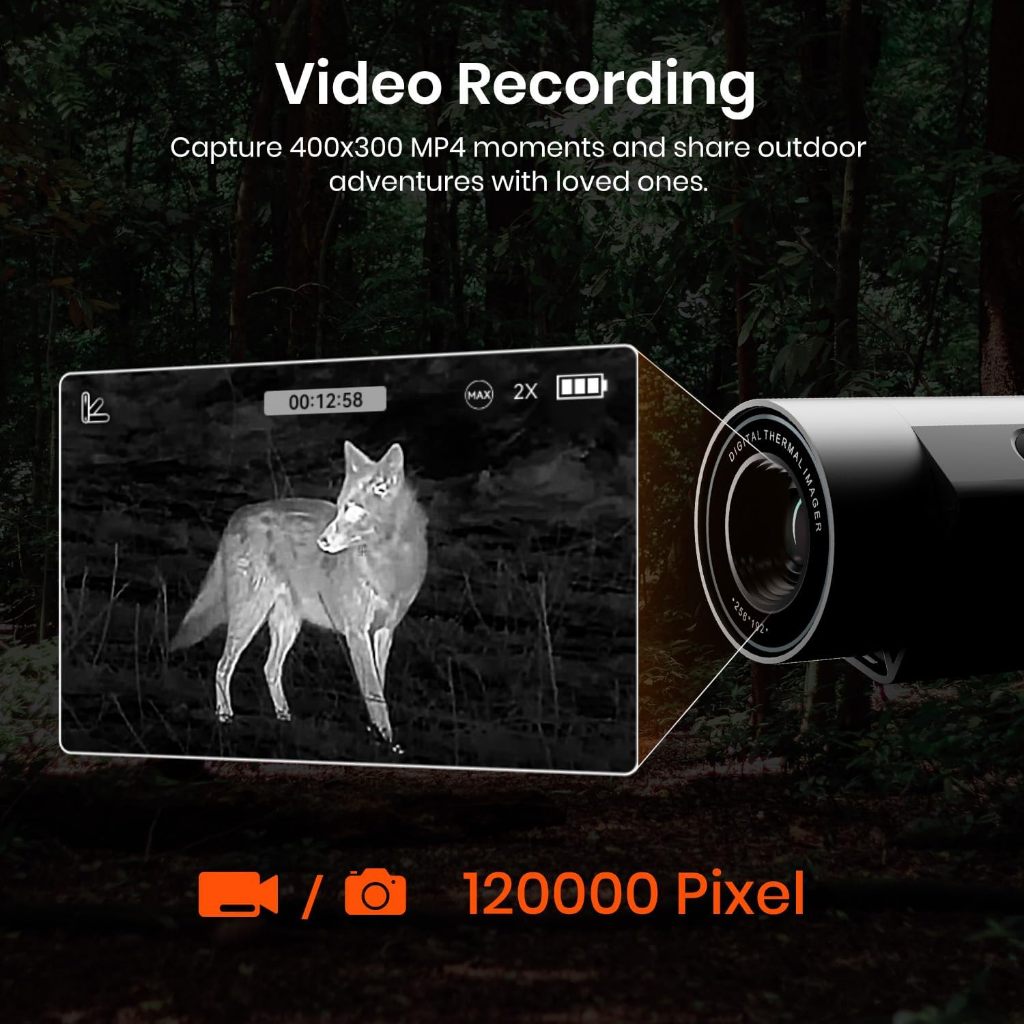MILESEEY TNV10 PRO 320×240 해상도 - Hunting Thermal Imaging Scope 리뷰 및 가격