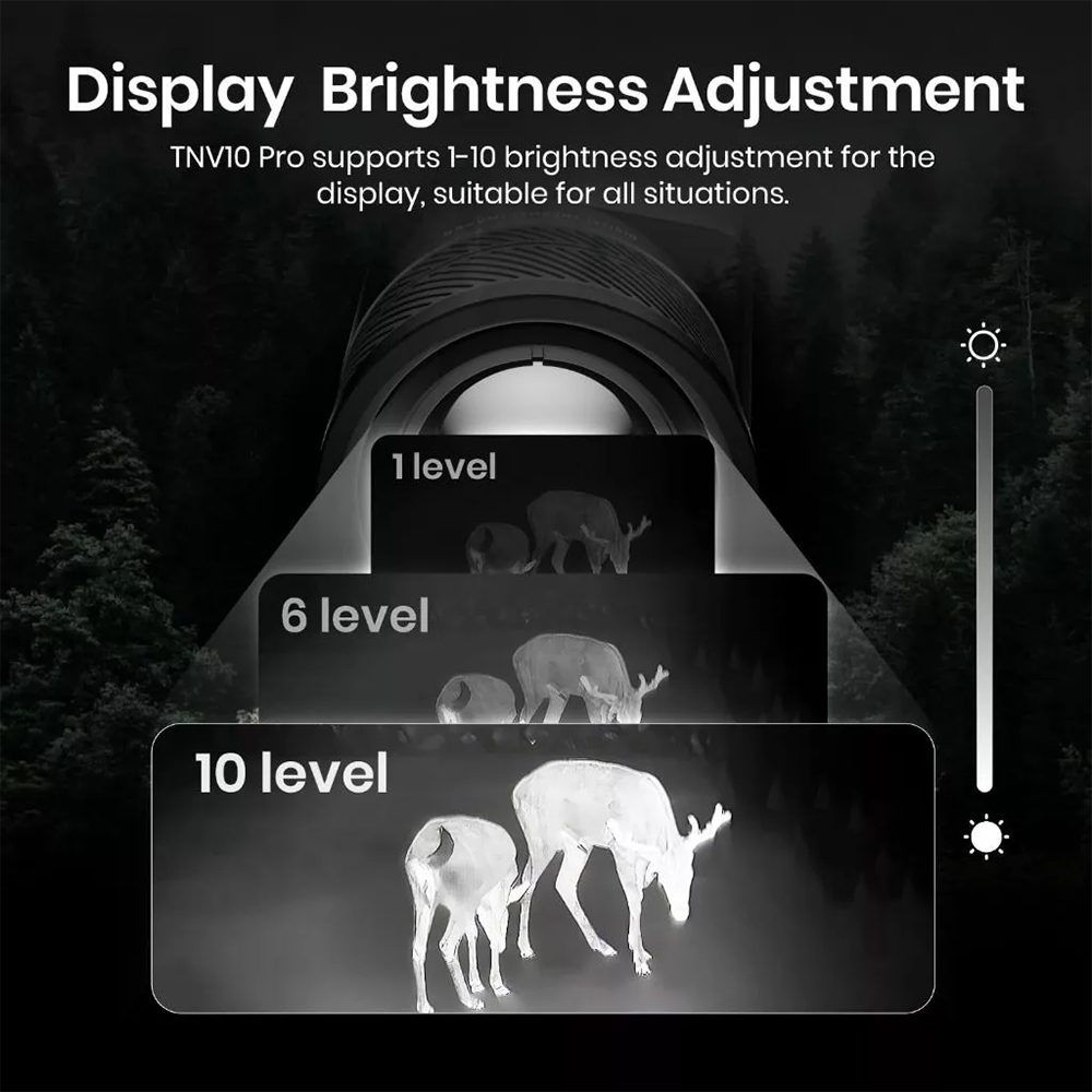 MILESEEY TNV10 PRO 320×240 해상도 - Hunting Thermal Imaging Scope 리뷰 및 가격