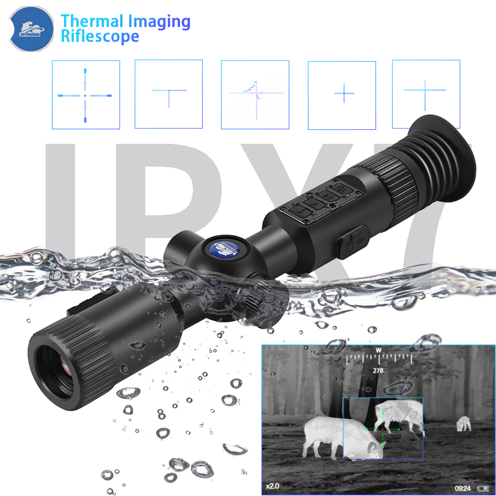XT30 BDC 열 스코프 조준기, 384x288 사격 - Hunting Thermal Imaging Scope 리뷰 및 가격